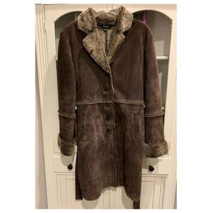 Heavy Suede Coat